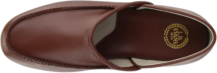 Amazon.com | L.B. Evans Men's Chicopee Slipper,Tan,8 M | Slippers